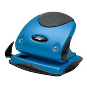 Rexel Choices P225 2 Hole Punch Metal 16 Sheet Blue 2115693