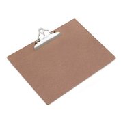 Rapesco Hardboard Clipboard A3 Brown RMCA3001