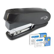 Rapesco Germ Savvy Luna Eco Stapler Plastic 50 Sheet Black