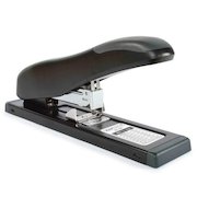 Rapesco Germ Savvy HD-100 Eco Stapler Heavy Duty Plastic 100 Sheet Black