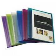 Rapesco 25mm 4 Ring Presentation Binder A4 Clear
