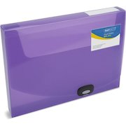 Rapesco 40mm Rigid Wallet Box File A4 Assorted Colours