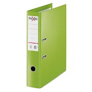 Rexel Choices Lever Arch File Polypropylene Foolscap 75mm Spine Width Green (Pack 10) 2115514