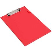 Rapesco Foldover Clipboard A4 Red