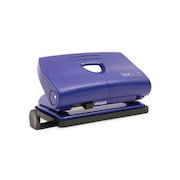 Rapesco 810-P 2-Hole Punch 12 Sheets - Blue