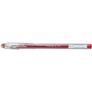 Pilot G-105 Gel Rollerball Pen 0.5mm Tip 0.32mm Line Red (Pack 12)