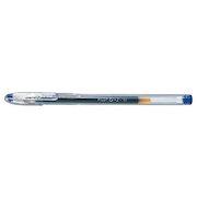 Pilot G-105 Gel Rollerball Pen 0.5mm Tip 0.32mm Line Blue (Pack 12)