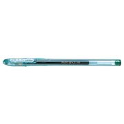 Pilot G-107 Gel Rollerball Pen 0.7mm Tip 0.39mm Line Green (Pack 12)