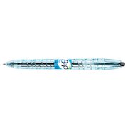 Pilot Begreen B2P Retractable Gel Rollerball Pen Recycled 0.7mm Tip 0.39mm Line Black (Pack 10)