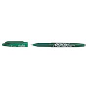 Pilot FriXion Ball Erasable Gel Rollerball Pen 0.7mm Tip 0.35mm Line Green (Pack 12)