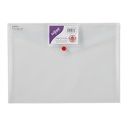 Snopake Polyfile ID Wallet File Polypropylene with Card Holder A4 Clear