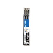 Pilot Refill for FriXion Point Pens 0.5mm Tip Black (Pack 3)