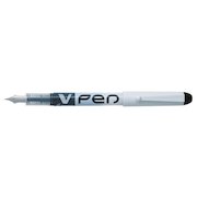 Pilot V-Pen Erasable Disposable Fountain Pen