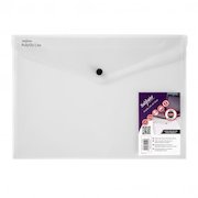 Snopake Polyfile Lite Wallet File Polypropylene Durable A4 Clear