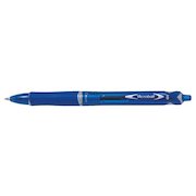 Pilot BeGreen Acroball Retractable Ballpoint Pen Recycled 1mm Tip 0.32mm Line Blue (Pack 10)