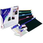 Snopake HangGlider Suspension Files Polypropylene 15mm V-base Foolscap Assorted