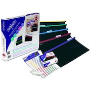 Snopake HangGlider Suspension Files Polypropylene 15mm V-base A4 Assorted