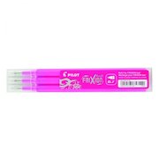 Pilot Refill for FriXion Ball/Clicker Pens 0.7mm Tip Pink (Pack 3)