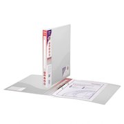 Snopake Executive Ring Binder 2 O-Ring A4 15mm Rings Clear (Pack 10)