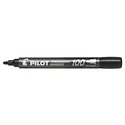Pilot 100 Permanent Marker Bullet Tip