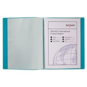 Snopake A4 Display Book 24 Pocket Electra Assorted Colours (Pack 10)