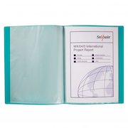 Snopake A4 Display Book 10 Pocket Electra Assorted Colours (Pack 10)