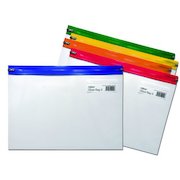 Snopake Zippa Bag S Classic A4 Assorted
