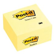 Post-it Note Cube Pad of 450 Sheets 76x76mm Yellow