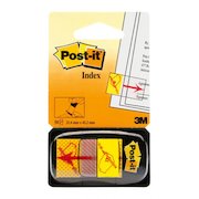Post-it Sign Here Index Flags W25mm