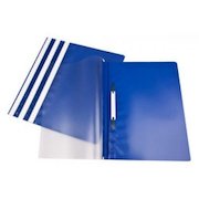 ValueX Report File Polypropylene A4 Blue (Pack 25)