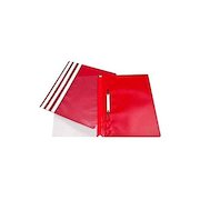 ValueX Report File Polypropylene A4 Red (Pack 25)