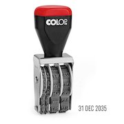 Colop 04000 Date Stamp In Blister Pack