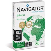 Navigator Universal Paper A4 80gsm White (Box 10 Reams)