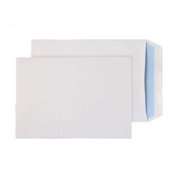 ValueX Pocket Envelope C5 Self Seal Plain 90gsm White (Pack 25)