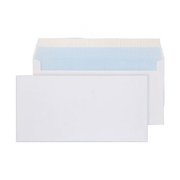 Blake Purely Everyday Wallet Envelope DL Peel and Seal Plain 100gsm White (Pack 50)