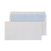 Blake Purely Everyday Wallet Envelope DL Self Seal Plain 80gsm White (Pack 50)