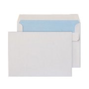 Blake Purely Everyday Wallet Envelope C6 Self Seal Plain 90gsm White (Pack 50)