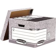 Bankers Box by Fellowes System Large Storage Box FSC