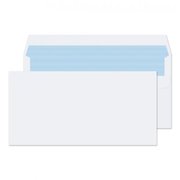 Blake Purely Everyday Wallet Envelope DL Self Seal Plain 100gsm White (Pack 500)