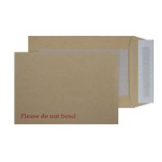 Blake Purely Packaging Board Backed Pocket Envelope C5 Peel and Seal 120gsm Manilla (Pack 125)