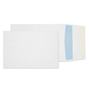 Blake Purely Everyday Pocket Gusset Envelope C5 Peel and Seal Plain 25mm Gusset 120gsm White (Pack 125)