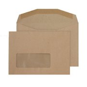 Blake Purely Everyday Mailer Envelope C6 Gummed Window 80gsm Manilla (Pack 1000)