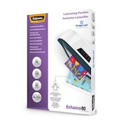 Fellowes Laminating Pouch A5 2x80 Micron Gloss