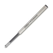Zebra F Refill 1.0 mm Tip Black (Pack 2)