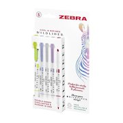 Zebra Mildliner Twin Tip Highlighter Marker