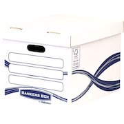 ValueX Storage Box Board White and Blue (Pack 10) 4460801