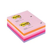 Post-it Notes 76x127mm 100 Sheets Joyful Colours (Pack 12) 655FL