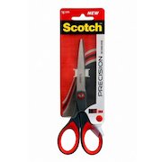 Scotch Precision Scissors 180mm Red/Grey 1447