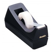 Scotch C38 Magic Tape Dispenser Desktop with 3 Rolls 19mmx33m