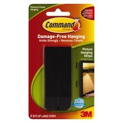 3M Command Picture Hanging Strips Large
